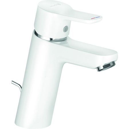 Смеситель для раковины  KLUDI PURE&EASY 372909165 (белый/хром, L-12 H-9,5), шт, артикул 372909165