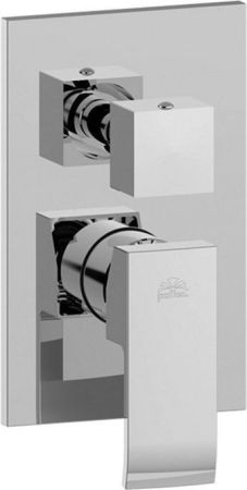 Смеситель для душа Paffoni Elle EL018CR/M (с внутренней частью), артикул EL018CR/M