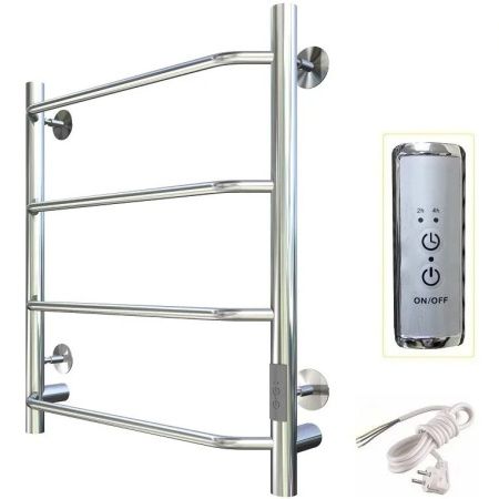 Электрический полотенцесушитель Тругор ПЭК 6 СП 60x40 Хром