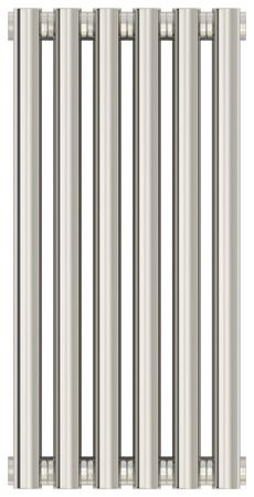 Отопительный радиатор ЭСТЕТ-11 н/ж 500х270 / 6 сек (Шампань)