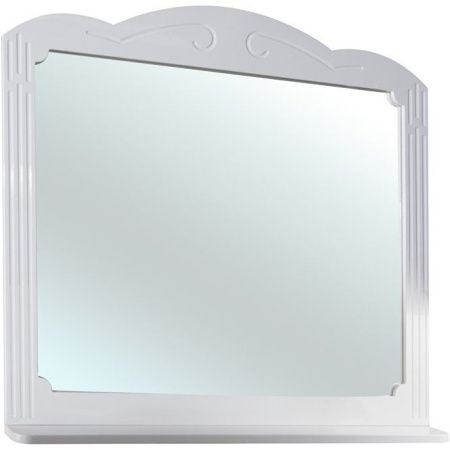 Зеркало Bellezza Кантри 95 Белое