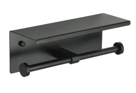 Держатель для туалетной бумаги Savol S-00AK57H, черный, артикул S-00AK57H