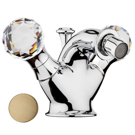 Смеситель для биде Webert Karenina KA710102065, бронза