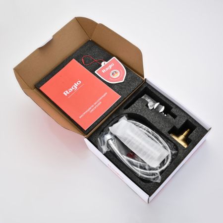 Гигиенический душ со смесителем  Raglo R03.52, хром