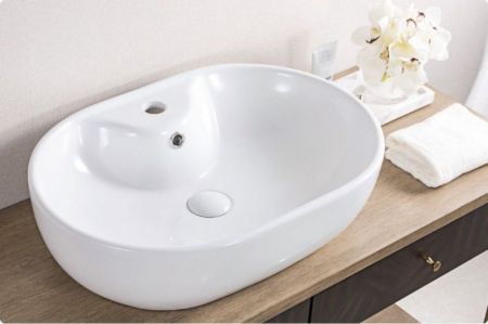 Раковина-чаша BelBagno 60 BB1151 Белая, артикул BB1151
