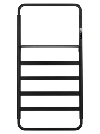 Полотенцесушитель электрический WONZON & WOGHAND DÜSSELDORF, Черный матовый (WW-A203-MB)