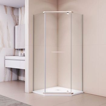 Душевой уголок RGW PA-82 (Прозрачное, 900x900)