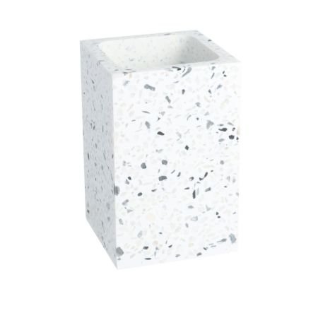 Стакан для ванной комнаты FIXSEN BLANCO FX-201-3, белый, артикул FX-201-3