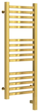 Полотенцесушитель электрический "МОДУС 3.0" 800х300 / МЭМ правый (Золото)