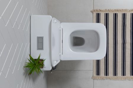 Чаша напольного унитаза Aquanet Rimless Tavr 2.0 C1 LX-2905, артикул Tavr 2.0 C1