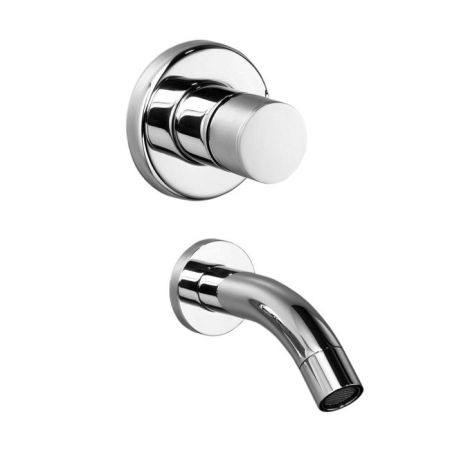 Stella Bamboo 3250MC P.V. Внешняя часть встраиваемого смесителя для раковины  цвет: хром, артикул BT 01412 CR00