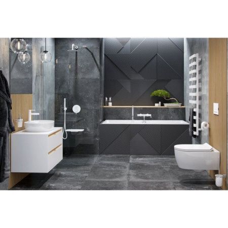 Смеситель для ванны EXCELLENT Pi AREX.1205WH (белый мат)