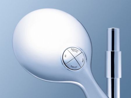 Душевой гарнитур GROHE Power&Soul 160 (ручной душ, штанга 900 мм, шланг 1750 мм) с ограничением расхода воды, хром (27750000), артикул 27750000