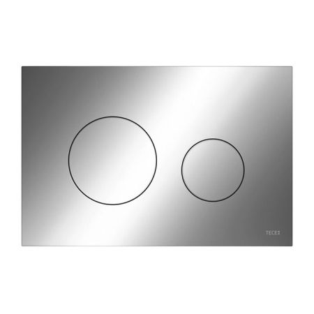 Клавиша смыва, TECE, TECEloop 2.0, для унитаза, ширина, мм-220, глубина, мм-5, высота, мм-150, тип смыва-двойной, тип управления-механический, материал-пластик, цвет-хром глянцевый, артикул 9240921