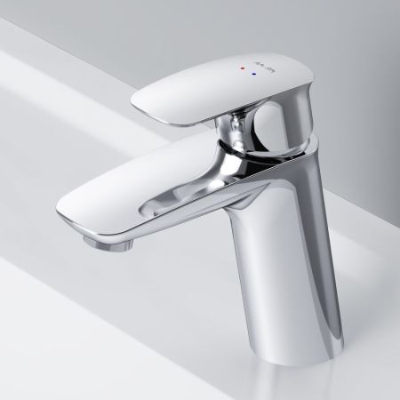 F71A02100 Spirit V2.1 смеситель д/умывальника, хром, шт, артикул F71A02100