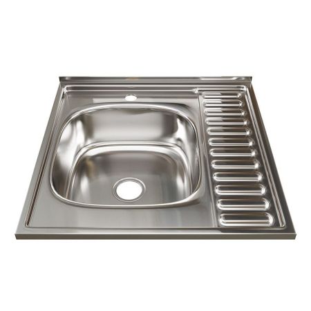 Мойка из нержавеющей стали MIXLINE ML 60x60 (528018), артикул 528018