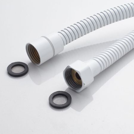 Душевая система Shevanik S4136C, белый