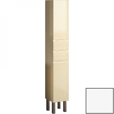 Шкаф пенал SanVit Прима 30 pprim в цвете Ral прямые ручки Белый глянец, артикул pprim