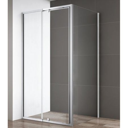 Душевой уголок Cezares Variante AH-1 90х80 Хром, артикул VARIANTE-AH-1-80/90-80-C-Cr