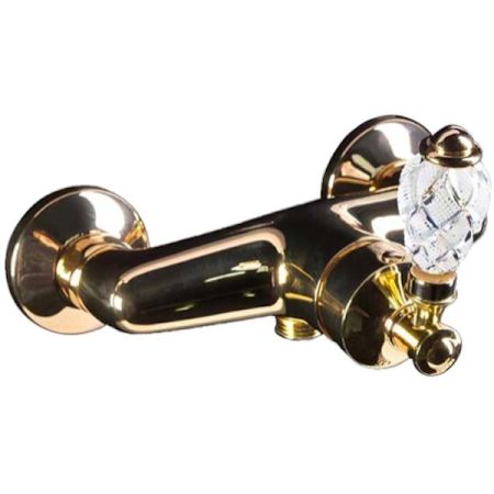 Смеситель для душа VOGUE CRYSTAL, золото_Комплект, артикул 214-CRST