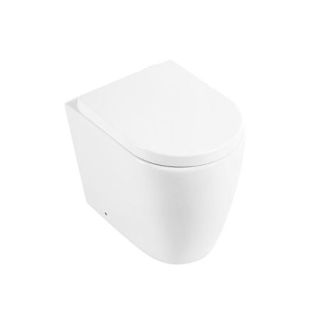 Чаша приставного унитаза BelBagno MARINO BB105CBR