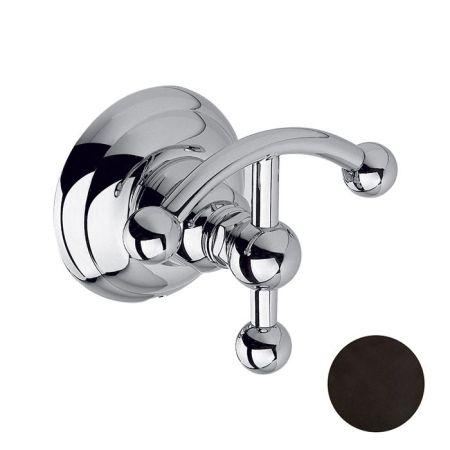 Nicolazzi Accessori Крючок, цвет: TUSCAN BRASS "живой", артикул 1481TB