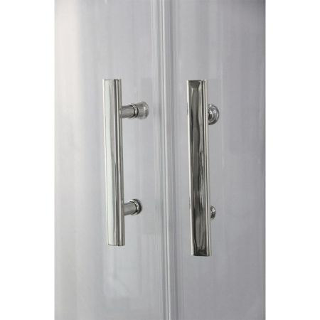 Душевая кабина Orans SR-86150S 90x90 с баней профиль Белый задние стенки Белые, артикул SR-86150S