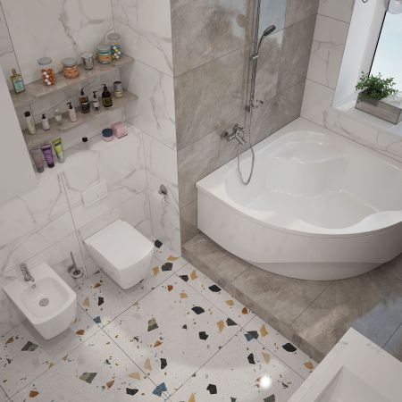 Комплект 7 в 1 Lavinia Boho Relfix Aveo Rimless 87050213, артикул 87050213