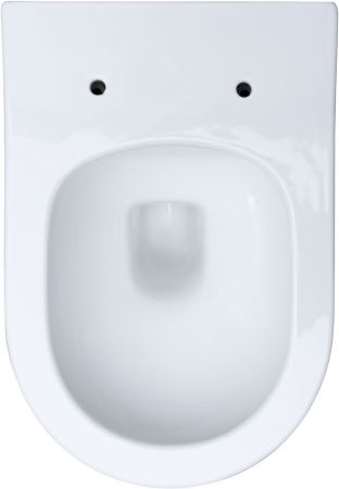 Чаша подвесного унитаза Aquanet Lake LAKE-W белый, артикул LAKE-W