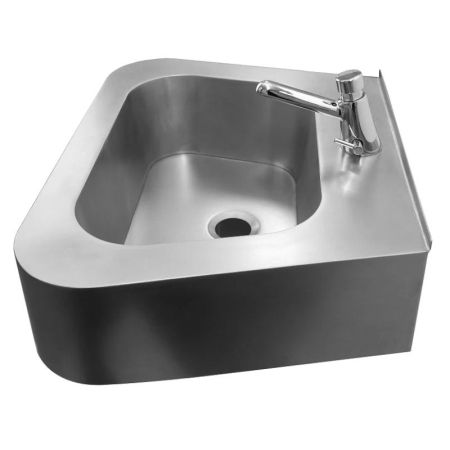 Раковина настенная Тругор РН 003* 1,2, сатин, артикул РН 003 (1,2)