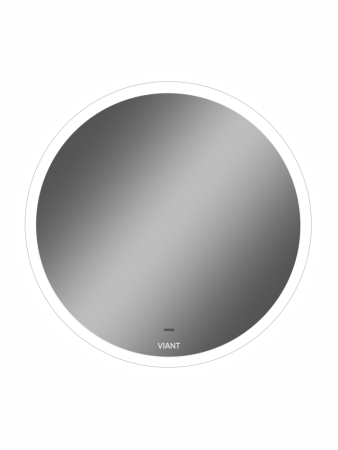 Зеркало VIANT "Мюнхен" 60х60 LED подсветка  (VMUN60-ZLED), артикул VMUN60-ZLED