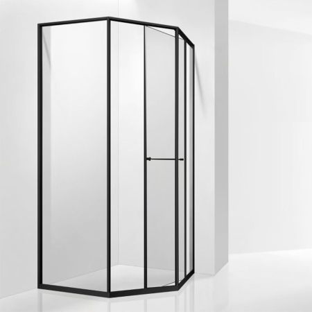Душевой уголок RGW SV-82B "R" (Прозрачное, 800x800), артикул 33328288-14R