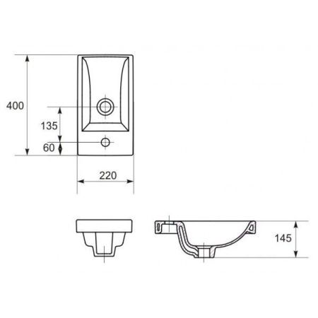 Тумба напольная "Концепт 40", Сомо 40, артикул SP-00000232