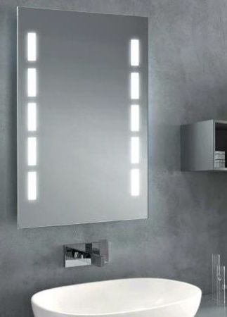 Зеркало SanVit Андромеда 50 zsv5070 с подсветкой с кнопочным выключателем