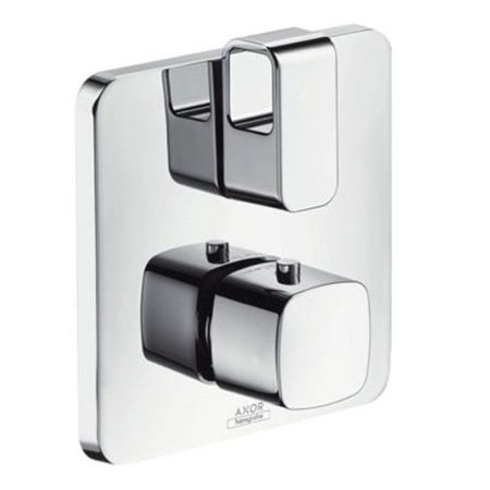 AX Urquiola Встраиваемый термостат для ванны, 1 потреб, (внешняя часть), цвет: хром