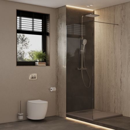 Душевой поддон Allen Brau Infinity 160x80 8.21006-AM антрацит, артикул 8.21006-AM