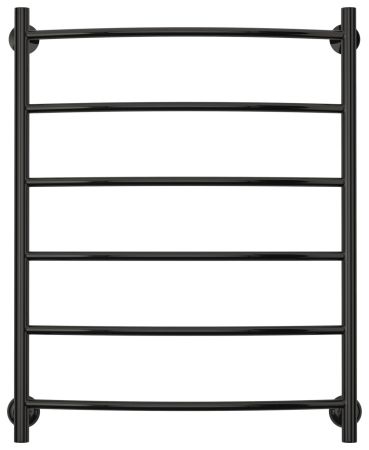 Полотенцесушитель водяной СТИЛЬЕ "Версия-Н2" 800х600 (6) Г 18 (Чёрный), артикул 17622-8060