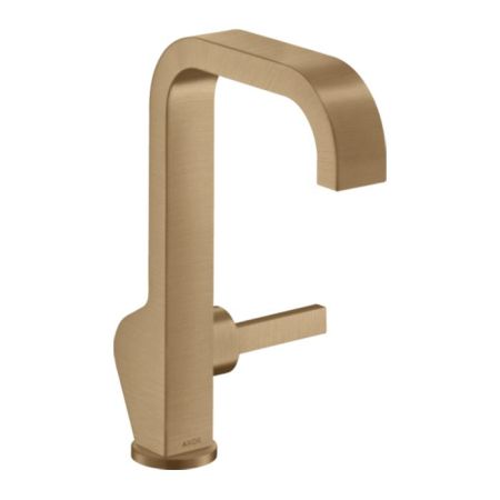 AX Citterio Смеситель для раковины , цвет шлифованная бронза, артикул 39037140