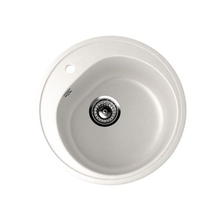 Кухонная мойка Ulgran U-101-341, ультра-белый, артикул U-101-341