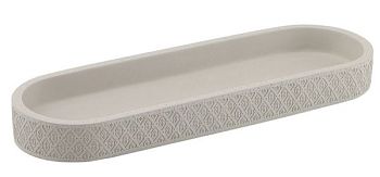 Gedy Afrodita, настольный лоток, цвет серый