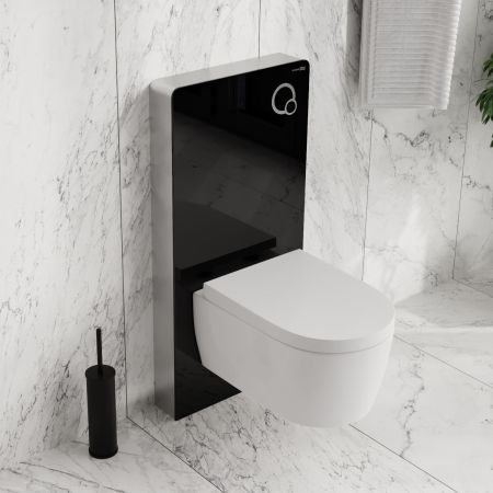 Naab 86TLT.040.PE.BL Пристенный модуль системы инсталляции для унитазов, артикул 86TLT.040.PE.BL