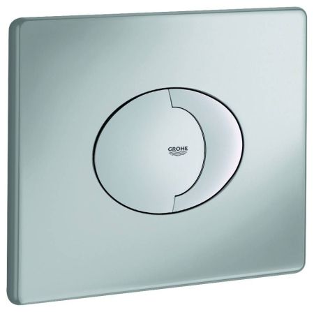 Панель смыва для унитаза GROHE Skate Air, горизонтальный монтаж, матовый хром (42305P00), артикул 42305P00