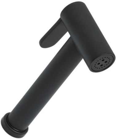 Гигиеническая лейка Allen Brau Priority 5.31028-31 черный матовый, артикул 5.31028-31