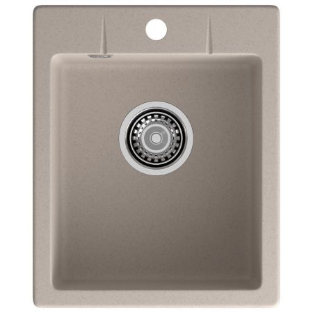 Кухонная мойка GranFest URBAN 240, песочный, артикул 240 песочный