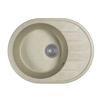 Кухонная мойка Dr. Gans ЛИАНА 29.020.B0620.408, серый