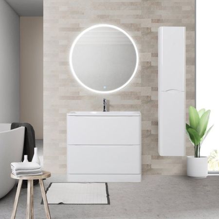 Мебель для ванной комнаты BELBAGNO ACQUA-800-2C-PIA, артикул ACQUA-800-2C-PIA-BL