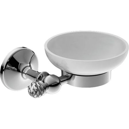Мыльница Art&Max Antic Crystal AM-E-2699ASJ Хром, артикул AM-E-2699ASJ-Cr