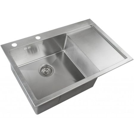 Кухонная мойка ZorG RX-7851-L Нержавеющая сталь