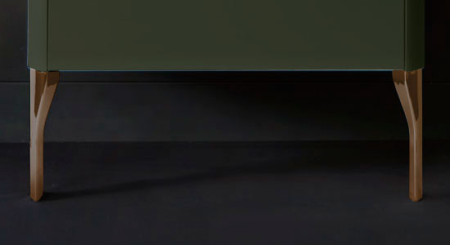 Kerasan Waldorf Ножки для базы под раковину (комплект 2шт.), цвет бронза, артикул 919493br