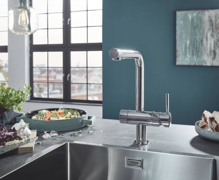 Кухонная мойка Grohe K700 31726SD0 Нержавеющая сталь